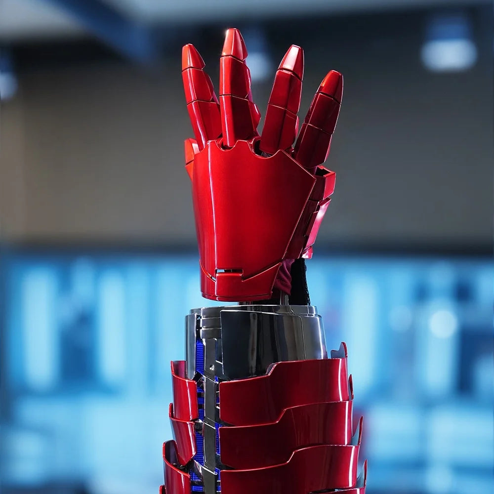SPARK STUDIO 1:1 Scale SP001 Wearable MK5 Mech Arm - Voice Control, Remote & Touch Activated Iron Man Armor Christmas Gift