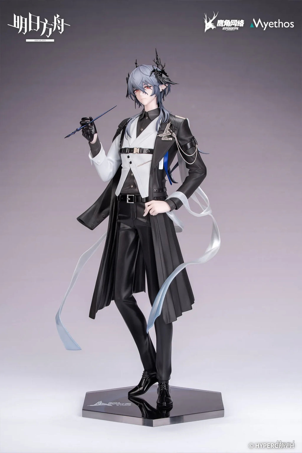 Myethos Gift+ Arknights Theresa / Logos Rhythm Journey 1/8 Scale Animation Figure Collection