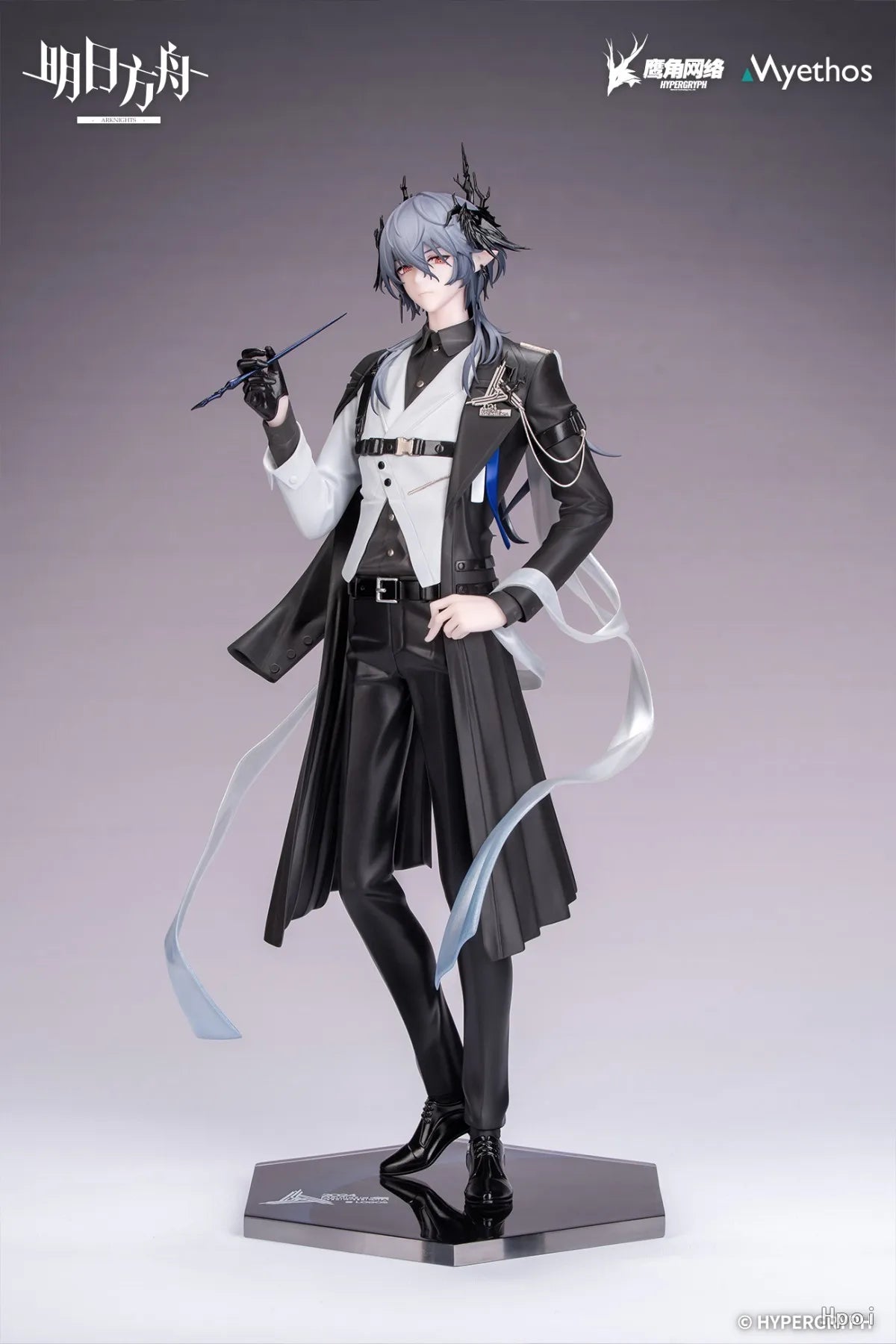 Myethos Gift+ Arknights Theresa / Logos Rhythm Journey 1/8 Scale Animation Figure Collection