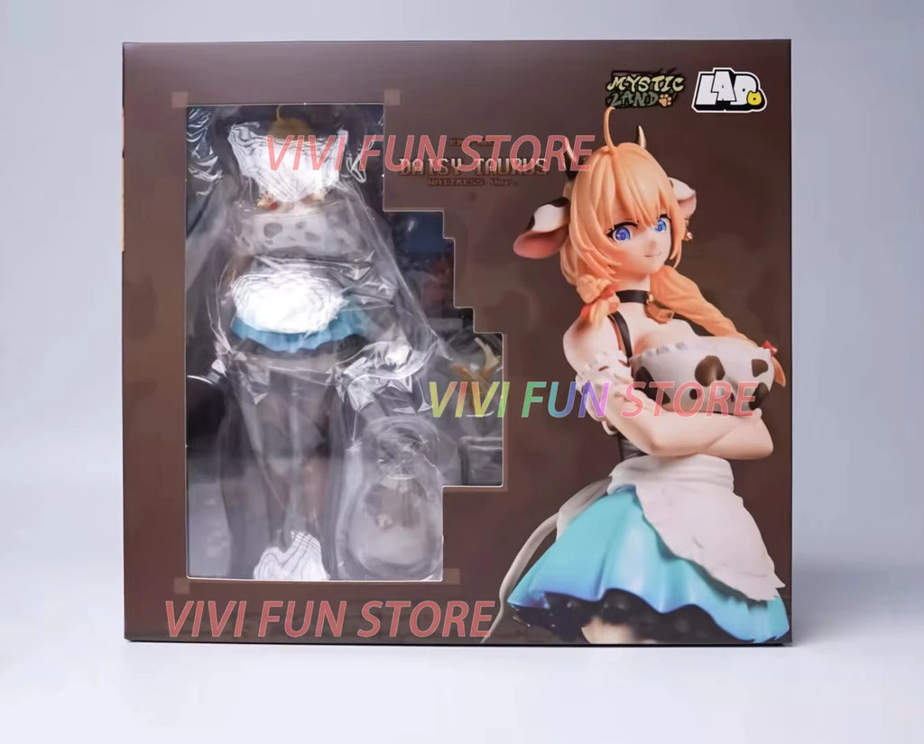 In Stock LADoTOYS ERA-003 Daisy Taurus Waitress Ver. Model Toys Collectible 1/12 Cow Beautiful Girl MYSTIC LAND Furry Fandom