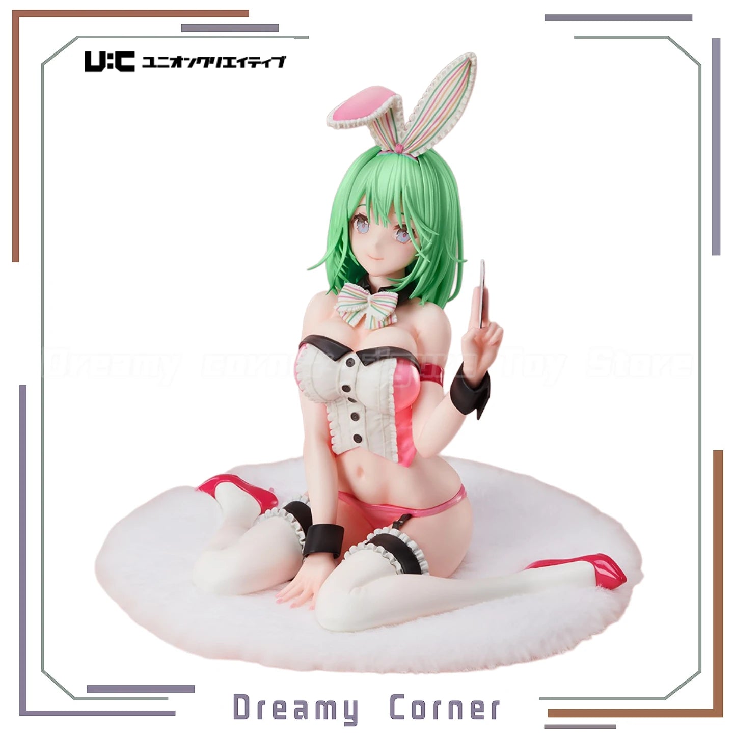 【In Stock】Original UnionCreative Emo Girl Dressup Figures Toys Beautiful Girl Model Ornaments Collection Ornaments