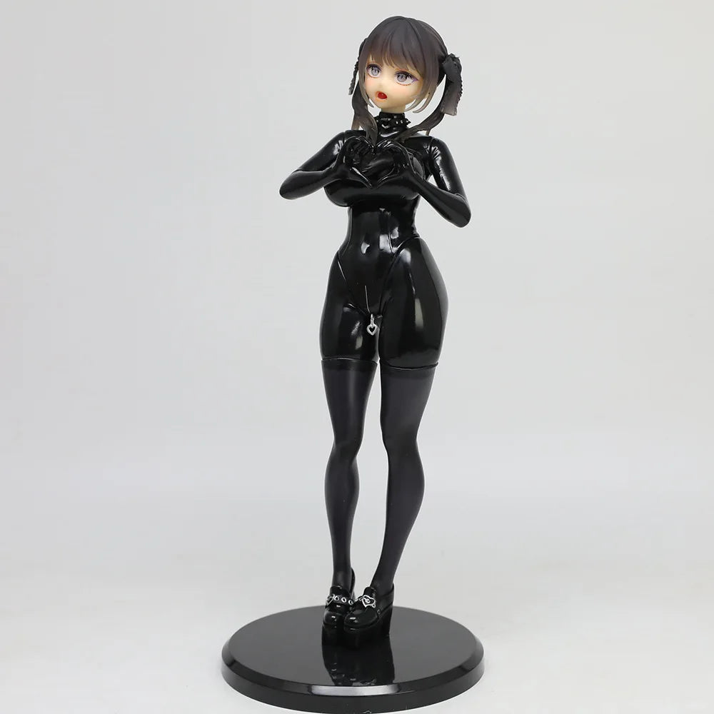 Anime Dear My Rubber Figure Megumi Kurokawa Figures Pvc Statue Figurine Model Doll Collection Desk Ornament Toys Birthday Gift