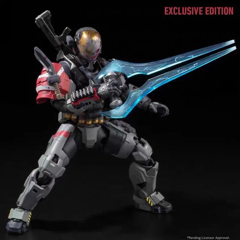 RE:EDIT Halo:Reach Emile-A239 1/12 SCALE VORLACKIERTE KOArticulated Actionfiguren EXKLUSIVE EDITION Desktop-Ornamente Deko-Spielzeug