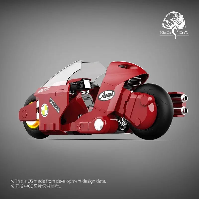 Original Genuine Product: Murayuki Motorcycle Assembly Model Toy Gift Collection, Fan Hobby