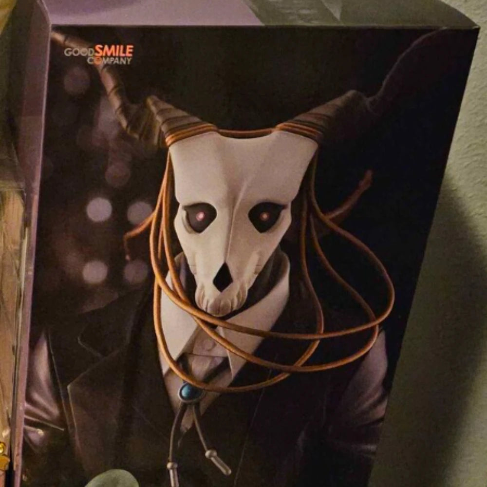 100%Original Genuine Good Smile Company Elias Ainsworth Pop Up Parade Anime Figure Model Decoration Character Collection Cute