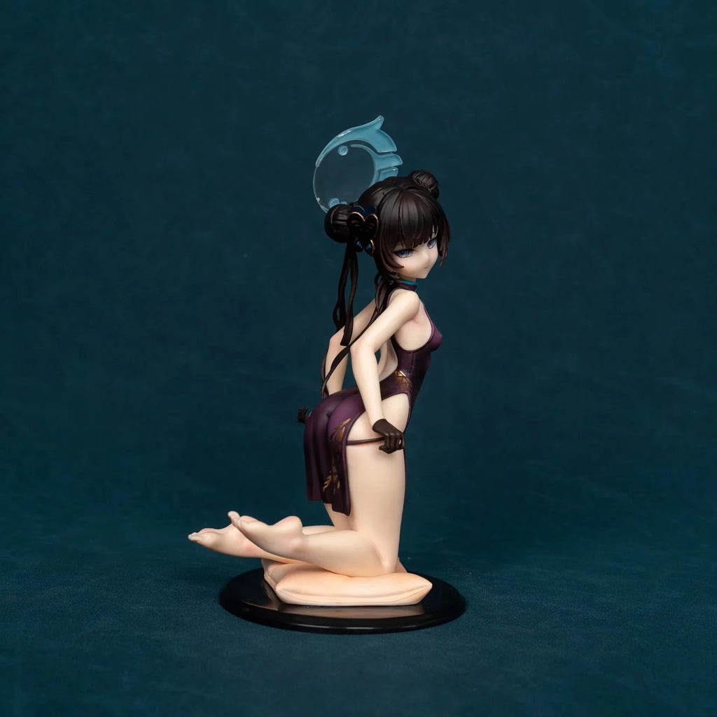 Blue Archive Tsukatsuki Rio Plana Multiple Roles Game Girl Figure Model Statue Boys Collection Desktop Decoration Ornament Toys
