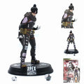 24CM Apex legends Wraith / Bloodhound PVC Figure Collectible Model Toy