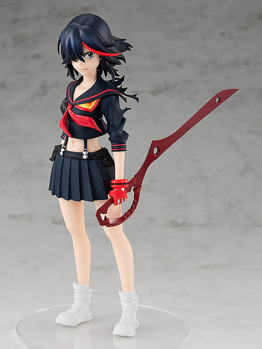 Original Genuine Good Smile Company Prepainted Pop Up Parade Kill La Kill Matoi Ryuuko H=170mm Anime Character Figure Decoration