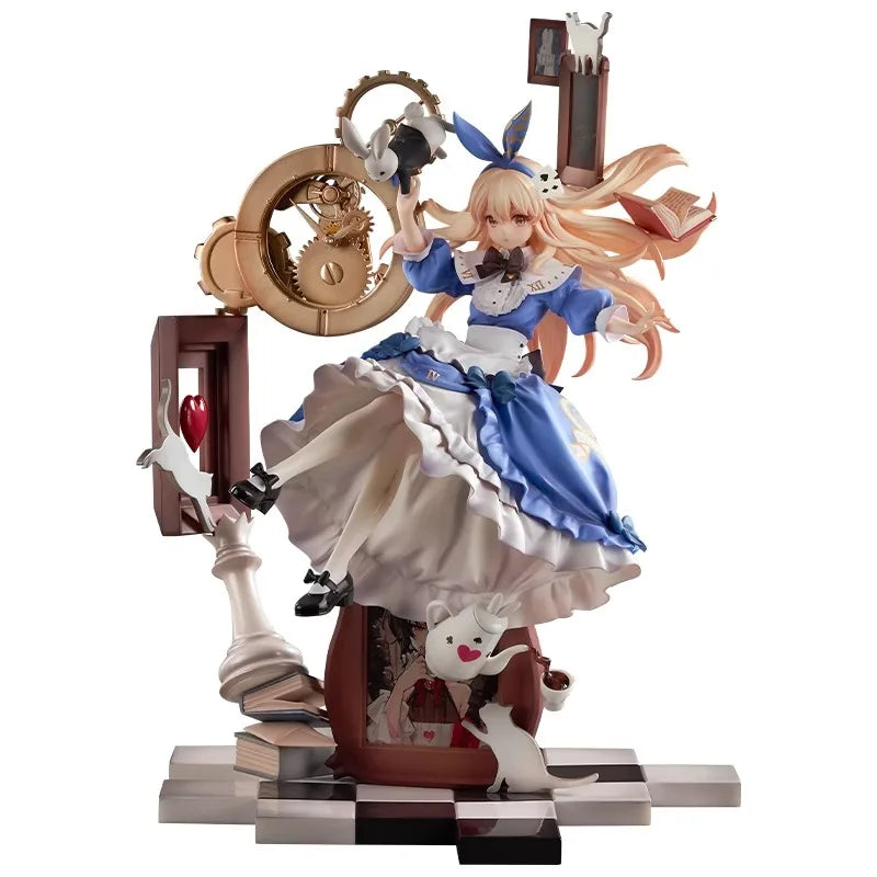 Adventures in Wonderland Doll Model Dreaming Moment Series Alice Anime Character Decoration Ornament Gift 30cm