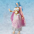 22 cm große One Piece Anime-Figur Nefeltari Vivi Actionfigur PVC-Statue Puppenmodell Sammlerstück Dekoration Spielzeug Geschenk