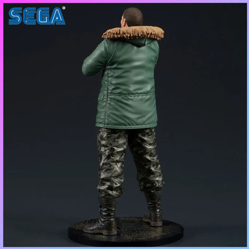 SEGA In Stock Ryu Ga Gotoku Saejima Taiga Digsta in stock Model kit originaI garage kit Gifts Toys Model Model decoration Kawaii