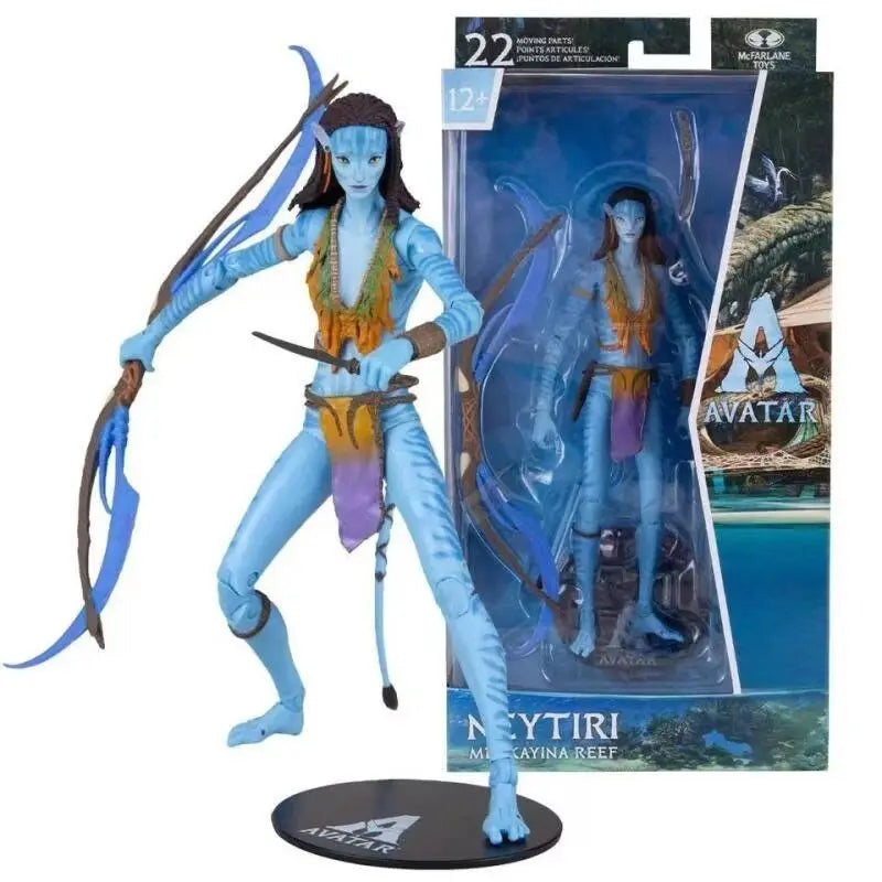 Avatar Figure Jake Sully Neytiri Action Figures Colonel Miles Quaritch Mcfarlane Movie Role Collectible Figurine Toys Gift Dolls