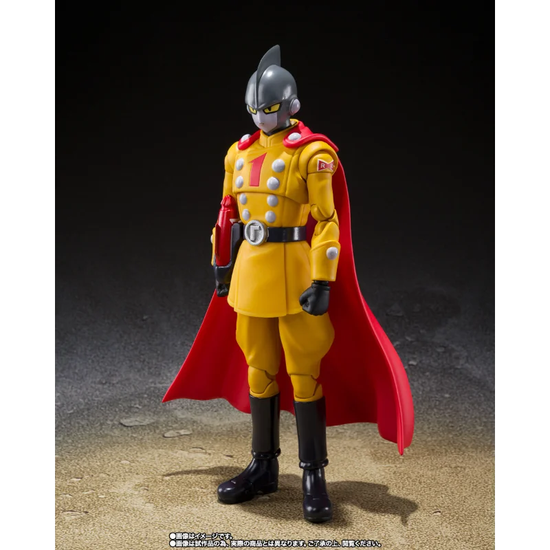 Bandai Dragon Ball S.H.Figuarts Gamma 1 Android Movie Version Action Figure Toy Collectible Gift in Stock
