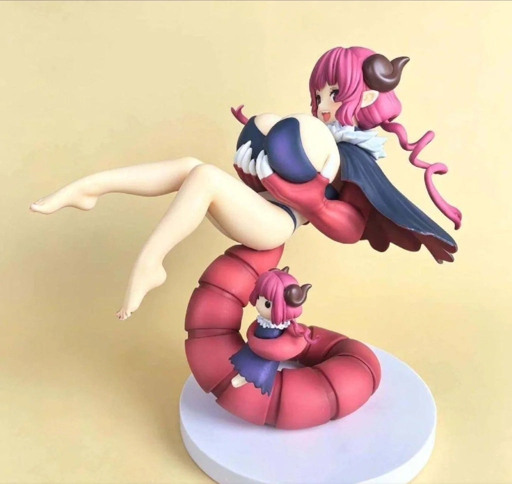 Kobayashi-san chi no Maid Dragon Ilulu 1/6 Ribose Girls Japanese Anime Figures PVC Action Figure Toy Game Collectible Model Doll