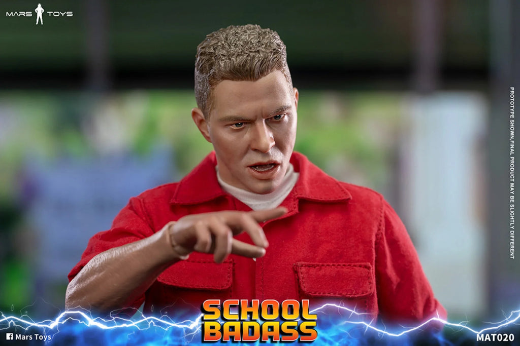 Mars Toys MAT020 1/6 SCHOOL BADASS Movie Action Figure