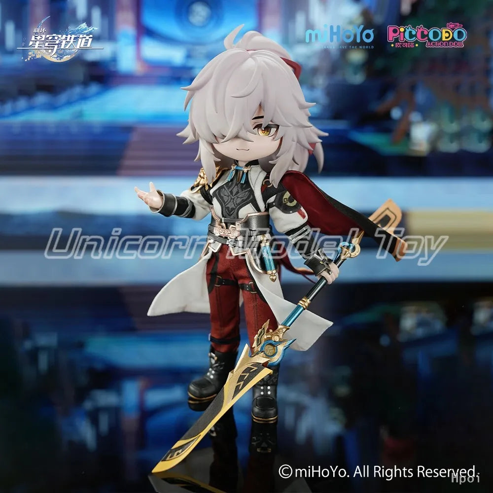【UA】 Original PAD Honkai: Star Rail Jingyuan 1/12 Action Figure Models  Toys Gifts Collection
