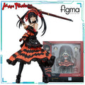Max Factory Genuine Figma Series Date A Live III Anime Toy Model Kurumi Tokisaki 585 Mobile Model Toy Collectibles