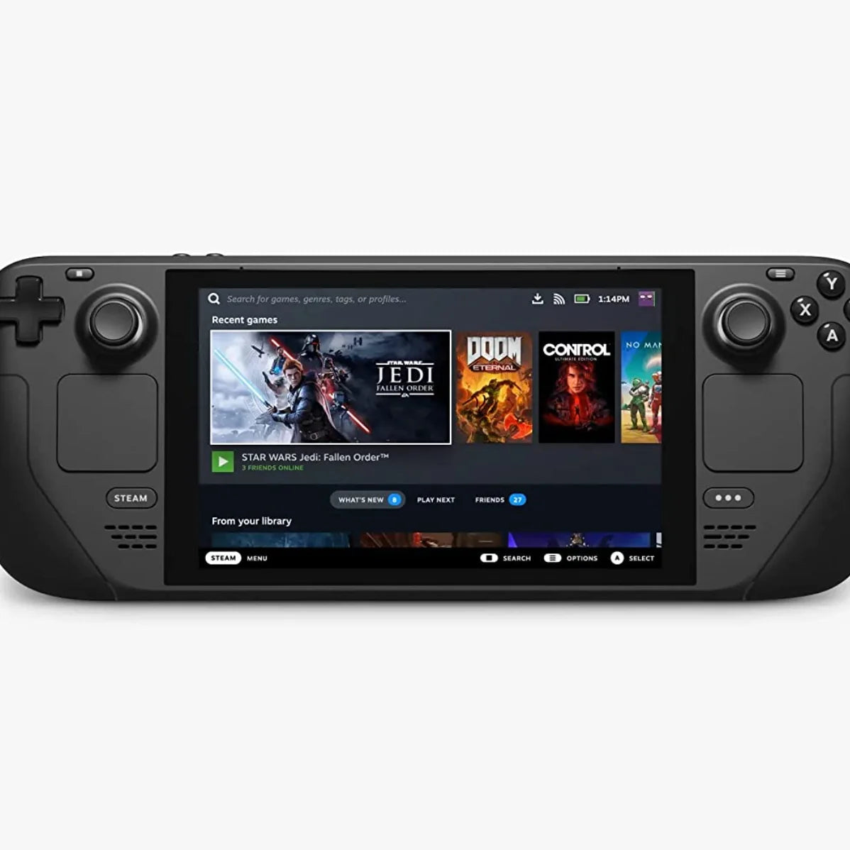 4.3 Inch Steam Deck Handheld Video Game Console 512GB Support WIFI Built-in 400+ Games Portable Game Console 100% Original