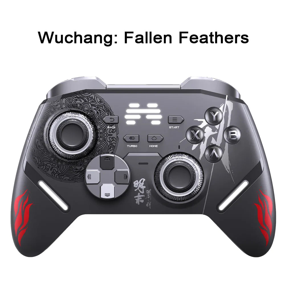 BEITONG KP40 Elite Gamepad WUCHANG Fallen Feathers Game Controller with TMR Joysticks and Triggers for PC Switch iOS Android