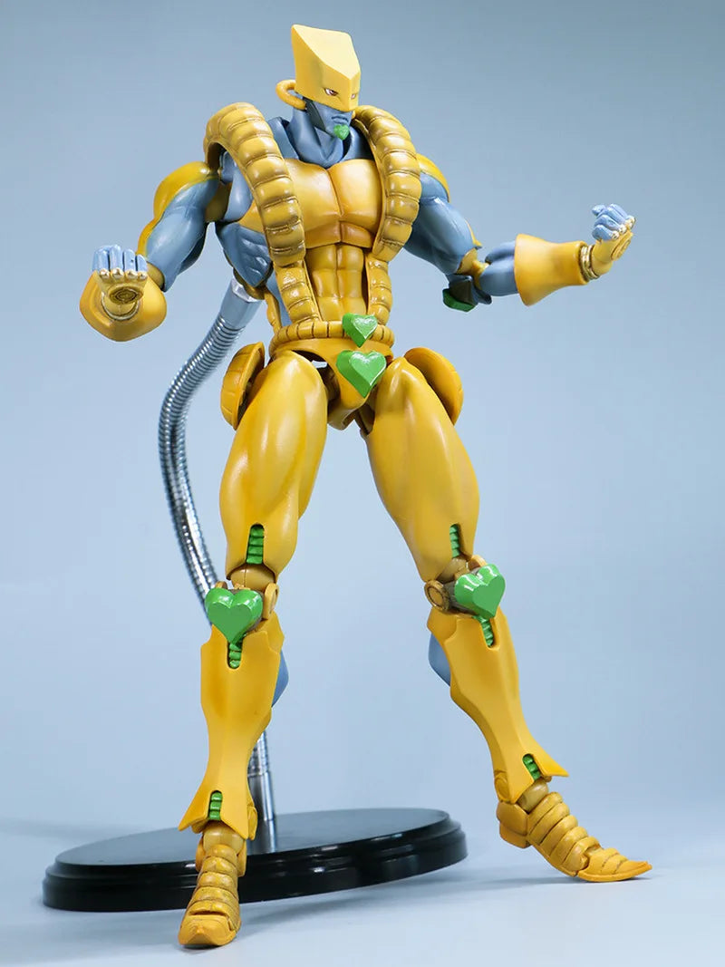 Jojo The World Figure Jojo'S Bizarre Adventure Stardust Crusaders Figurine Pvc The World Action Figure Movable Model Toy Doll
