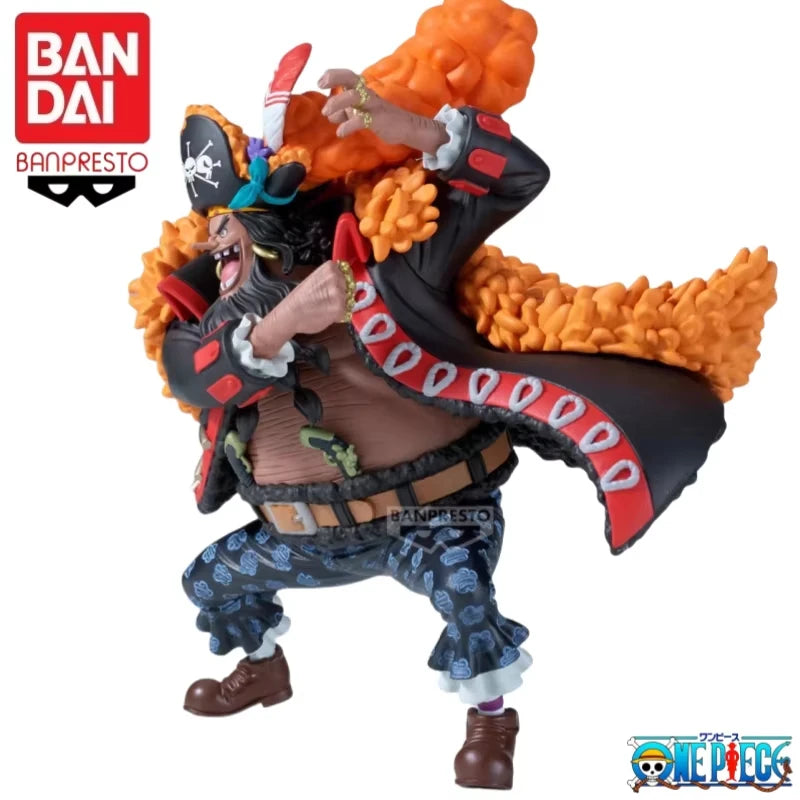 Bandai Original One Piece Anime Garage Banpresto Marshall D Teach King of artist Rob Lucci Awakening Brand New Boxed