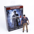 NECA Uncharted 4 A thief's end NATHAN DRAKE Figurine Collection Action Figure Model Toy