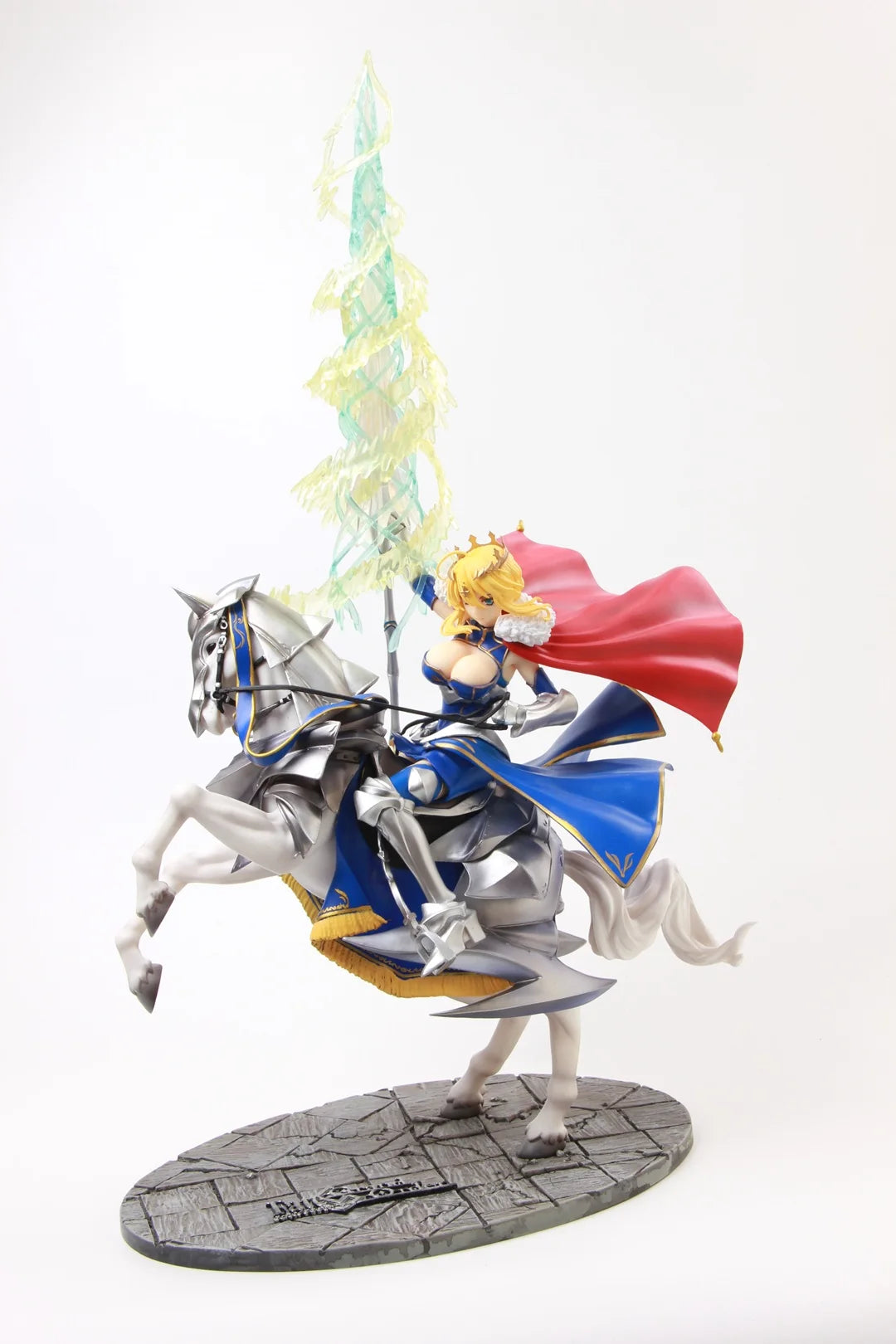 POLY-TOYS Fate/Grand Order Figure Lancer Altria Pendragon 1/8 Anime Girl PVC Action Figure Toy Game Statue Collection Model Doll