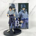 20 cm Bandai Naruto Anime Figur Shippuden Uchiha Sasuke Hatake Kakashi Namikaze Minato Action Figure Sammlung Modell Spielzeug Geschenke