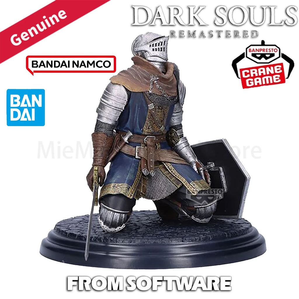 Original Bandai, vorbemalte Banpresto Dark Souls Oscar Astora No Joukyuu Kishi (H=120 mm) Spielfigur, Garagenbausatz, Dekoration