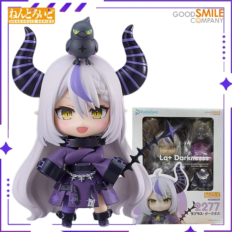 New GSC Original Hololive Series Clay Man # 2216 Hololive Amelia Watson Anime Finished Product Movable Doll Model ToyGiftcollect