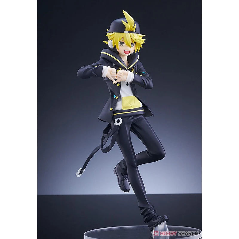 100% Original GSC Vocaloid Pop Up Parade L Kagamine Rin Kagamine Len BRING IT ON Ver Figures Model Toys