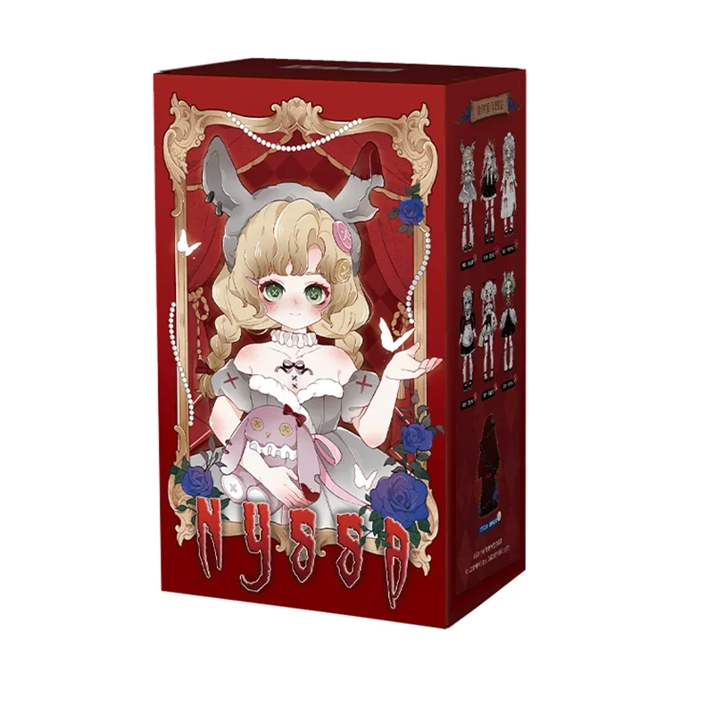 NYSSA Bizarre Nightmare Series 1/12BJD Готически стил Blind Box Toys Kawaii Anime Фигурка Изненада Мистериозна Кутия Кукли Момичета