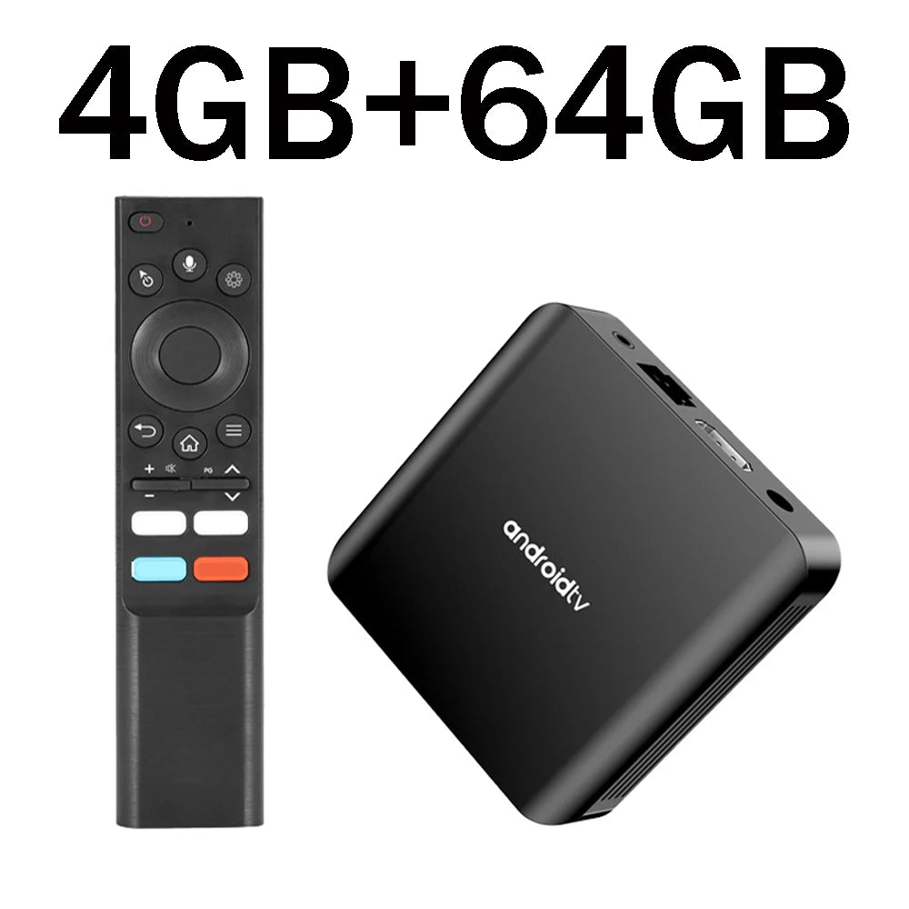 TV98 ATV Plus TV Box Android 14 8GB 128GB HD 4K 8K Allwinner Quad Core WiFi 4G 5G BT5.0 Streaming Smart Media Player iptv