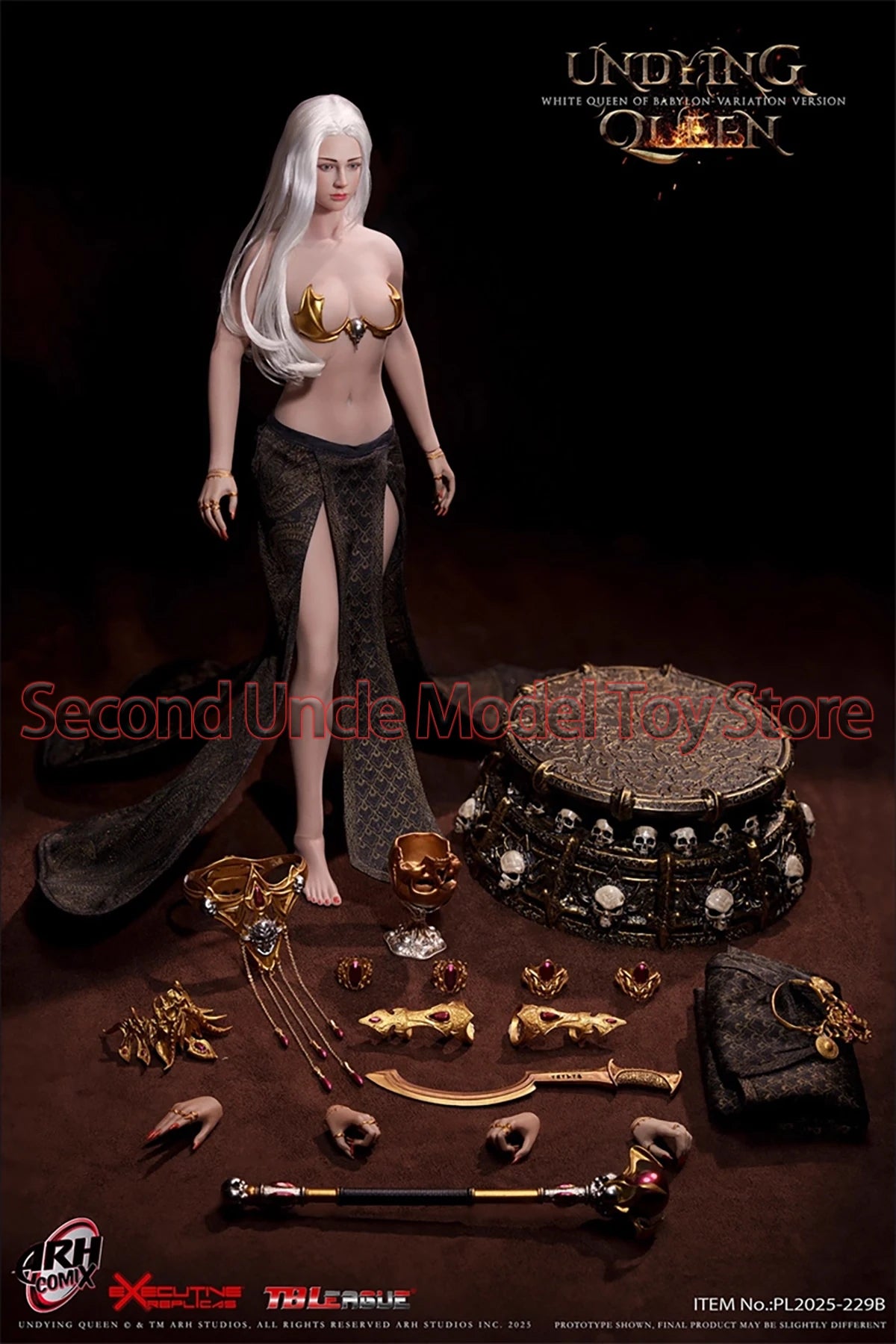 TBLeague PL2025-229 1/6 Undying Queen Babylon 12'' Action Figure Full Set Collectible Model Toys Gift