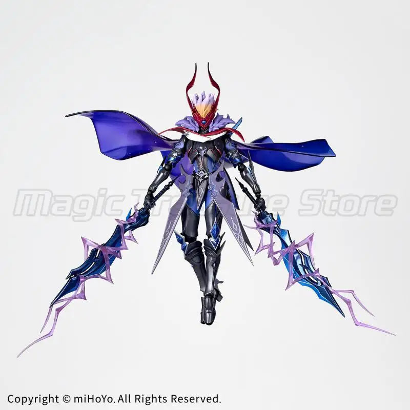 【MT】KAIYODO Revoltech AMAZING YAMAGUCHI Genshin Impact Tartaglia Anime Figure Model Toy