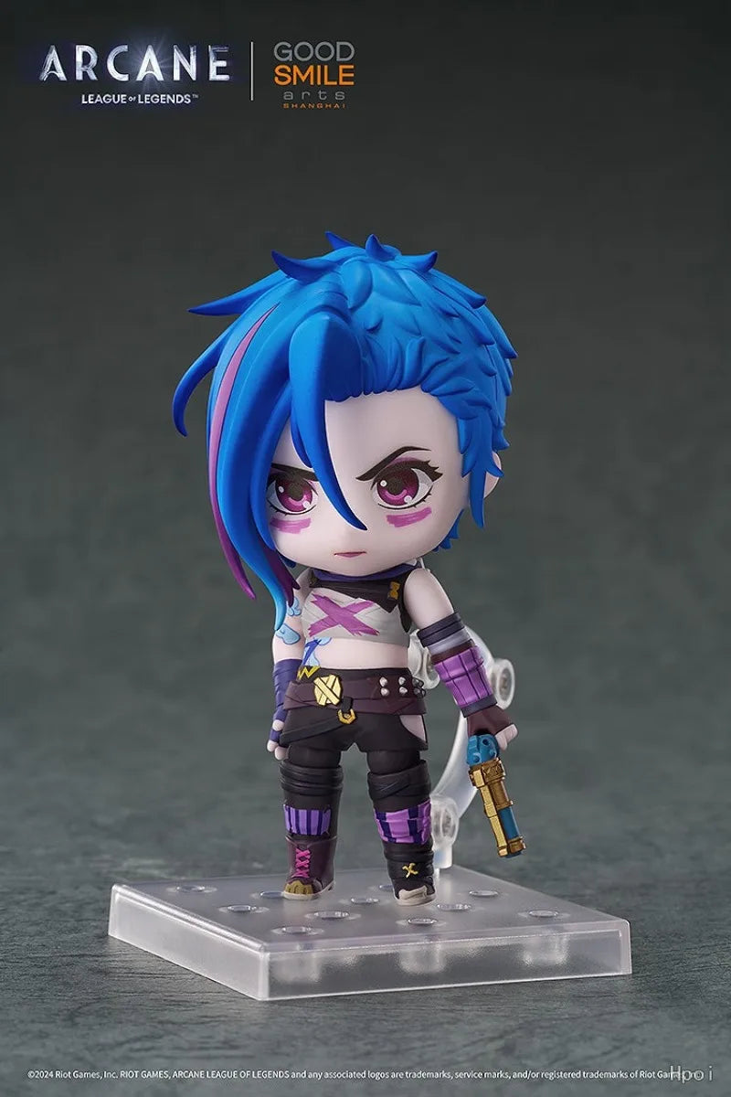 (In stock) Original GSC Nendoron#2678【League of Legends】LOL the Loose Cannon, Jinx 2025NEW Animation Figure Ornaments Toys