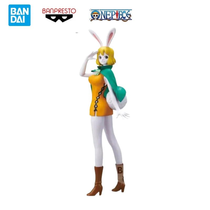 Puppe, brandneu und originalverpackt, auf Lager, Bandai Originalverpackung, Original One Piece Glitter Glamours Carrot Anime-Charakter Garagenbausatz