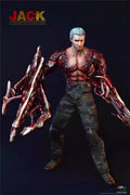 In Stock BY-ART 1/12 Scale Resident Evil Major JACK Science Fiction Movie Character Mobile Doll Action Figures Fans Collection