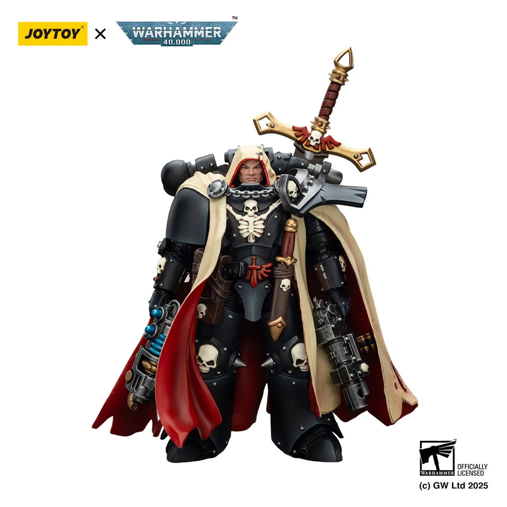 JOYTOY Warhammer40K 1/18 Action Figure Chaos Space Marines Cypher, Lord of the Fallen figures Toys