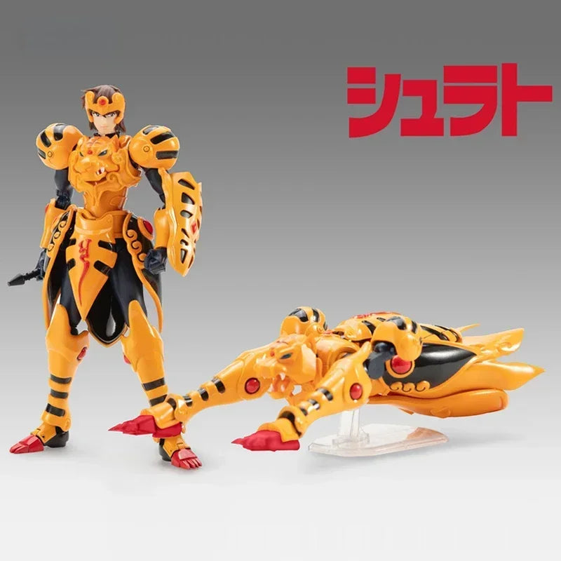 Dasin/GT The King Hiba Dan Karura The King Ryu Ryoma Shakti Dragon Naga Kuroki Gai Nordine Hyoga Heavenly Action Figure In Stock