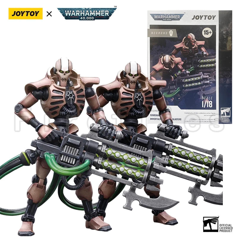 1/18 JOYTOY Action Figure 40K Necrons Anime Model Toy