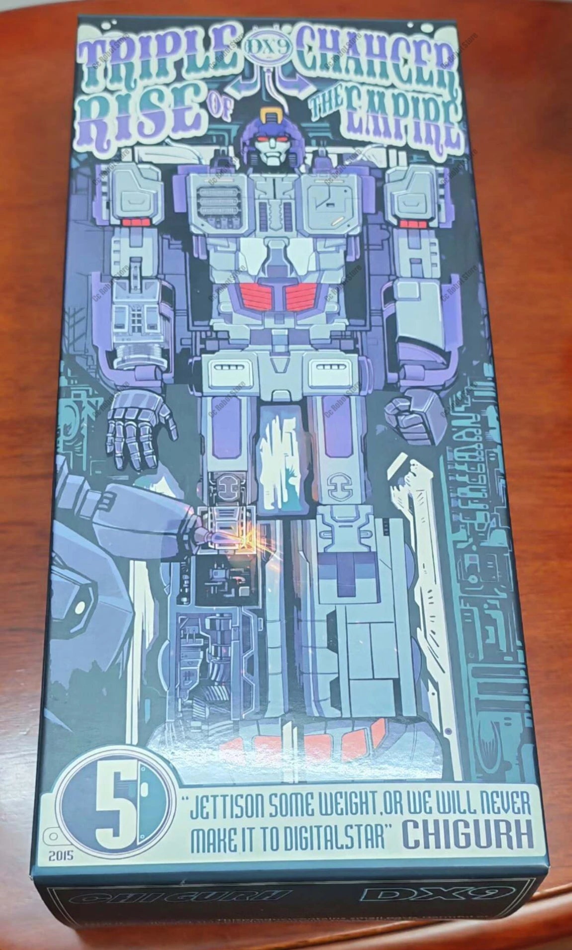 [In Stock 2.0] Hot-Selling Toy G1 DX9 D05 Galaxy Train Astrotrain Large Train Thomas Action Gift Collectible with Box
