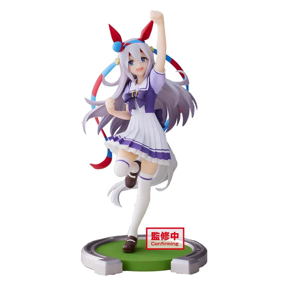 Genuine Bandai Umamusume Pretty Derby Kitasan Black Tokai Teio Tamamo Cross MR.C.B Anime Action Figures Model Toys Gift for Kids