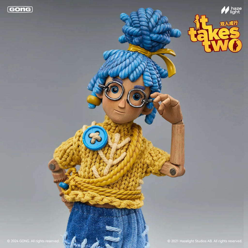 Auf Lager Resonanz Gong Es dauert zwei Commoner Action Doll Game Collection Bewegliche Peripheriegeräte Geschenk