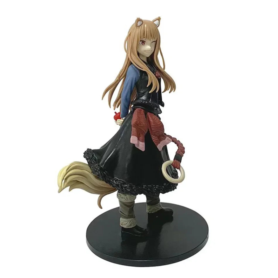 17CM Spice And Wolf Horo PVC аниме екшън фигурки модел колекция орнамент аниме карикатура модел играчка подарък