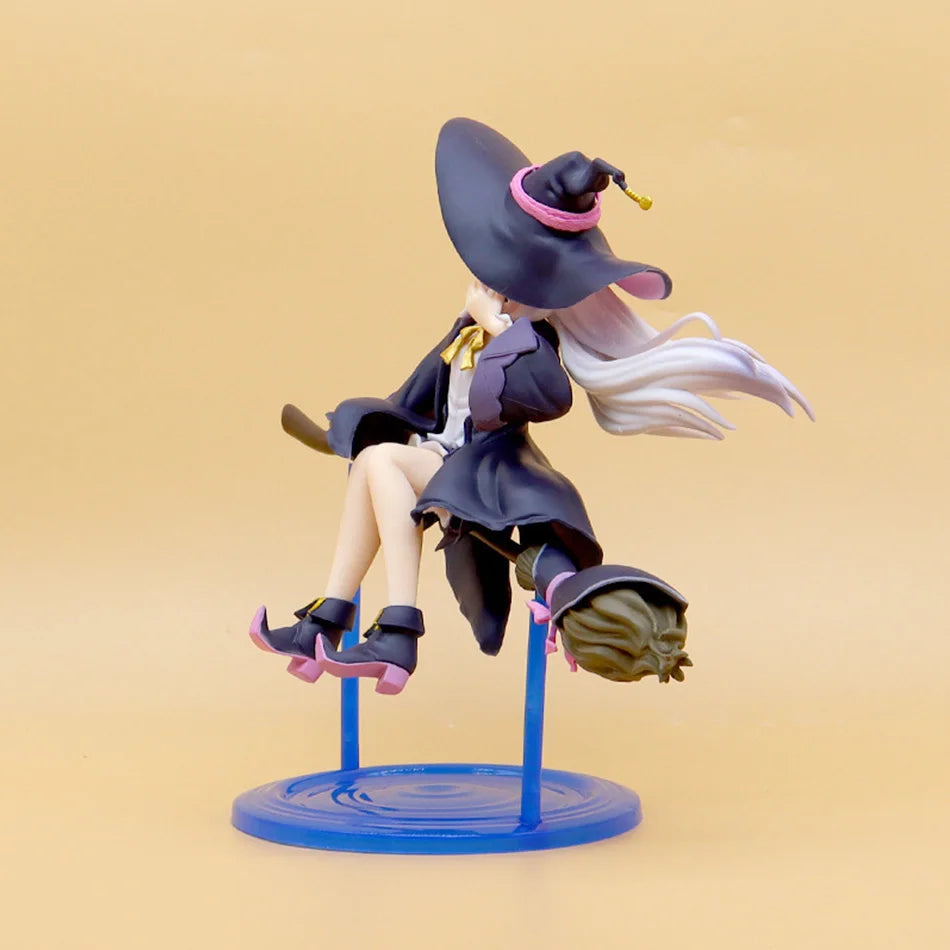 the Journey of Elaina Anime Figure 19cm Action Figures Collectible Doll Toy Gift for Fans