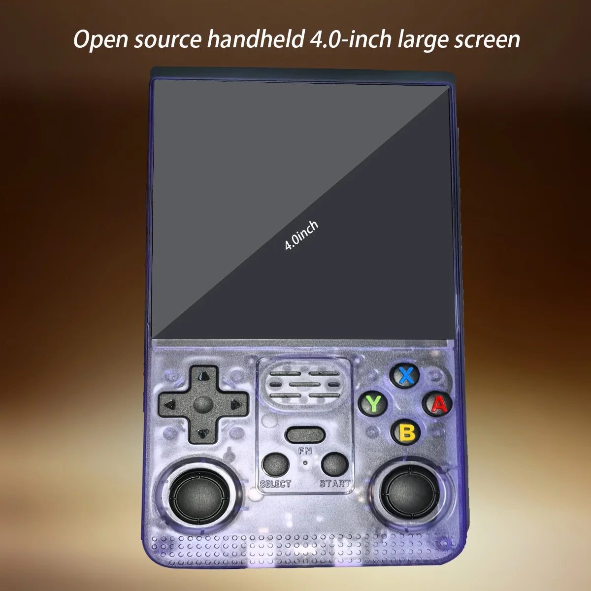 R39 MAX Retro Handheld Game Console Portable Gaming Console Linux System 4.0-inch IPS Screen HD 64GB 20000+ Retro Games