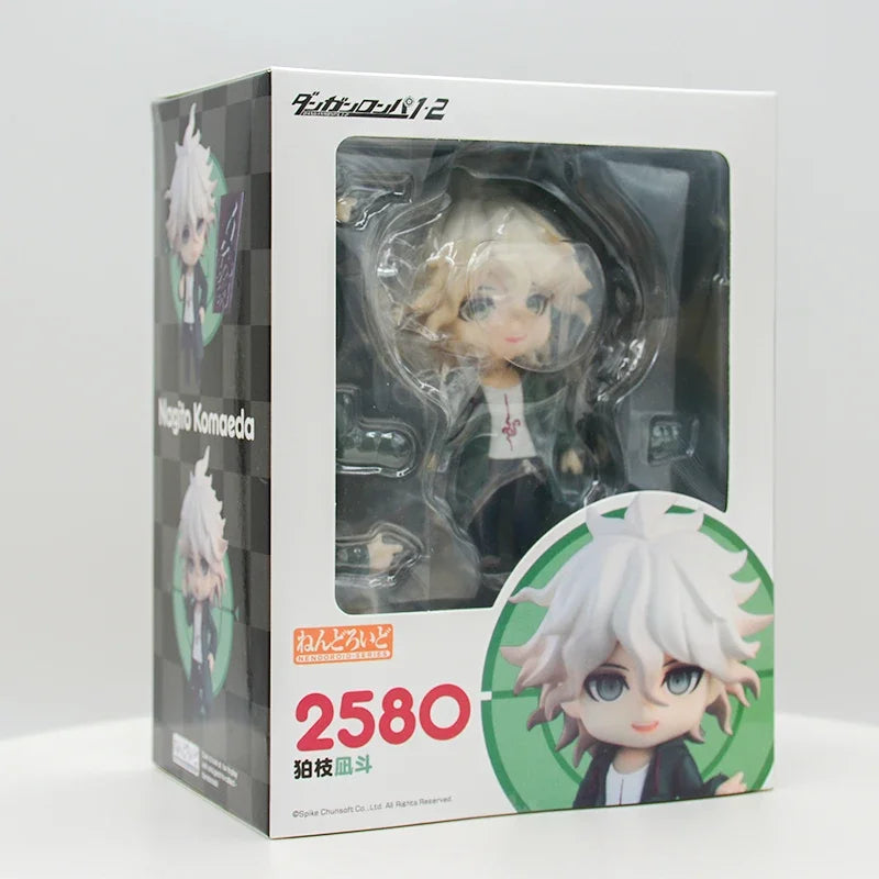 20cm Danganronpa 1.2 Reload Komaeda Nagito Anime Figure Pop Up Parade Enoshima Junko Action Figure Collectible Model Doll Toys