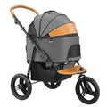 Pet Stroller Pet Stroller Large Dog Stroller Cat Stroller Dog Walking Stroller Pushchair Detachable Travel Carrier Tricycle