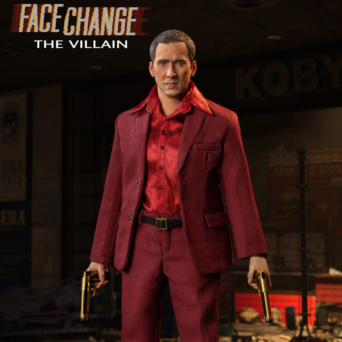 in Stock 108toys 108004 1/6 Scale Collectible Classic Movie Villain Kastroy Full Set Action Figure